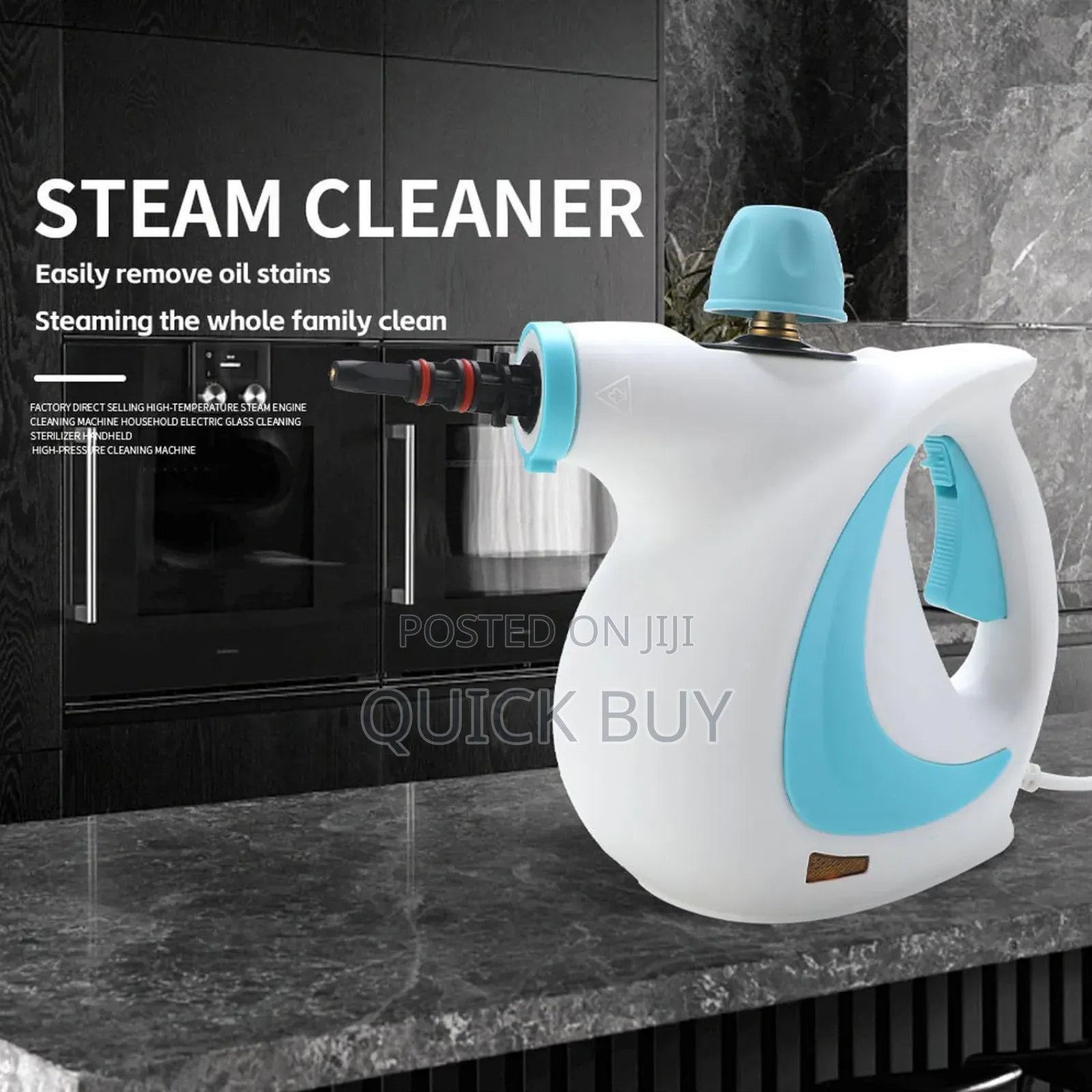 Portable Handheld Steam Cleaner
