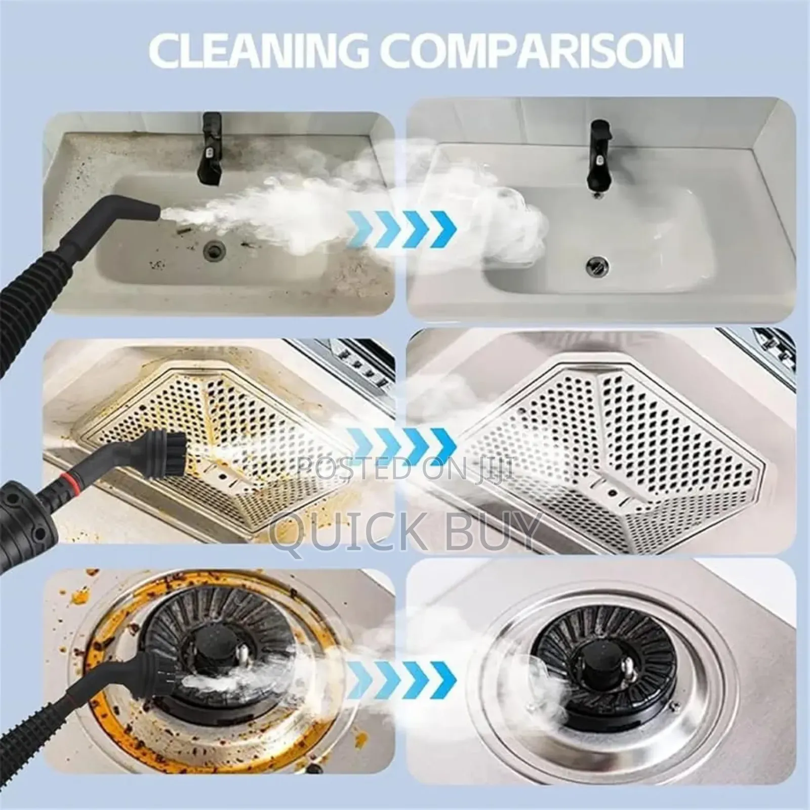 Portable Handheld Steam Cleaner