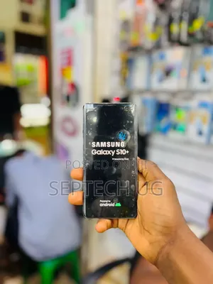 New Samsung Galaxy S10 Plus 128 GB Black