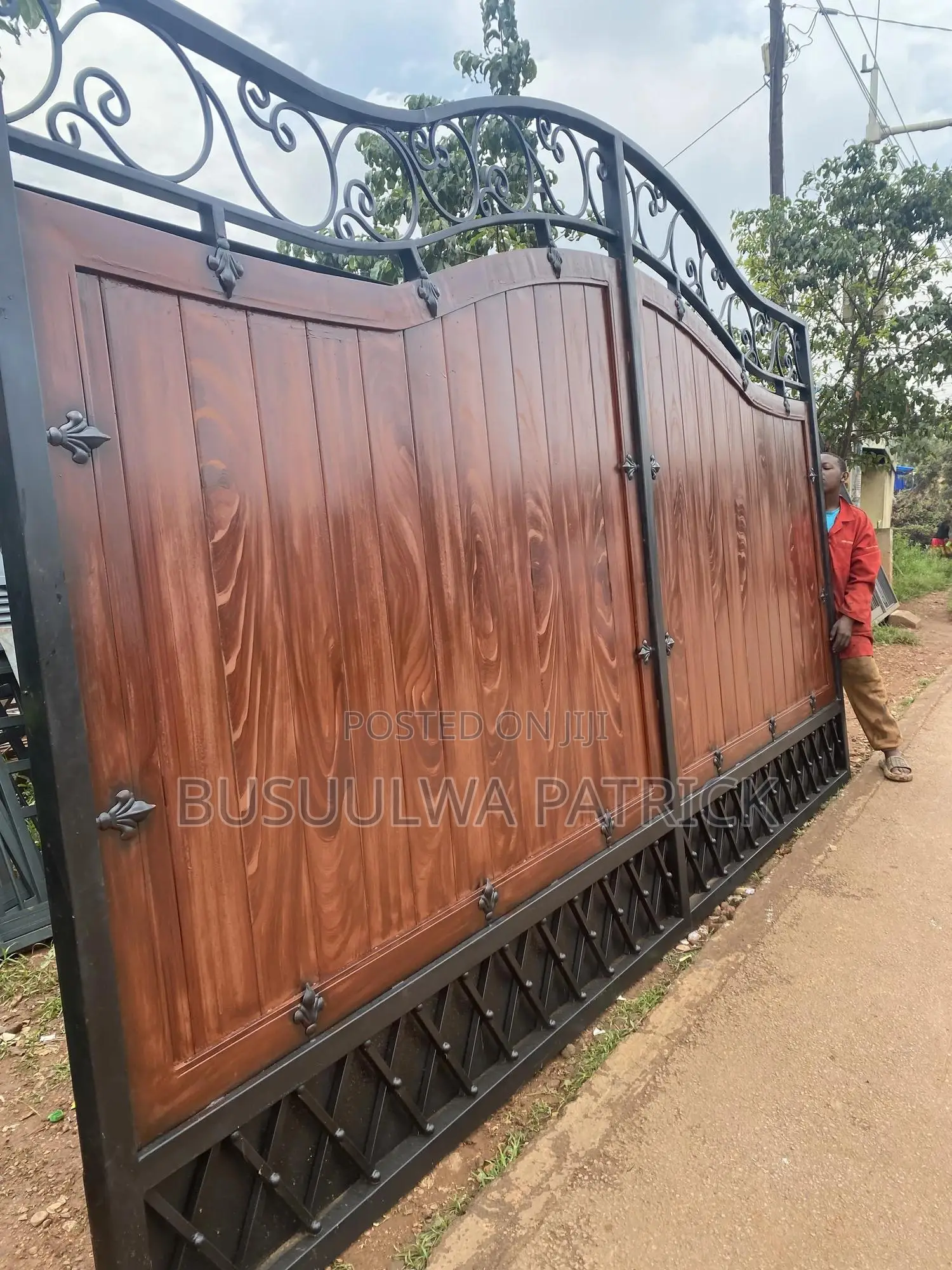 Security Sliding Gate