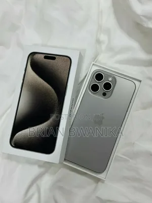 New Apple iPhone 15 Pro Max 1 TB Gray