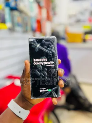 New Samsung Galaxy Note 10 Plus 5G 256 GB Black