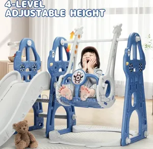 Toddler Swing and Slide Set
