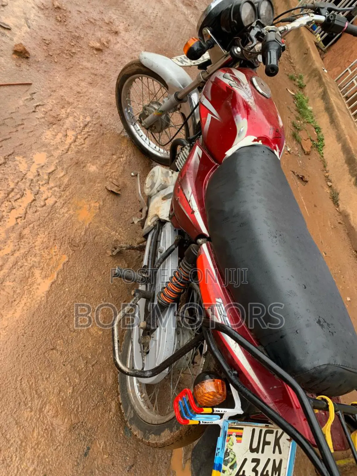 Bajaj CT 110X 2024 Red