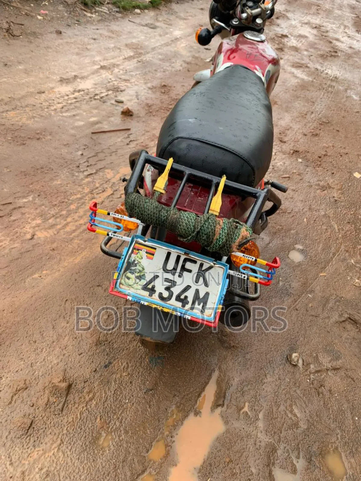 Bajaj CT 110X 2024 Red