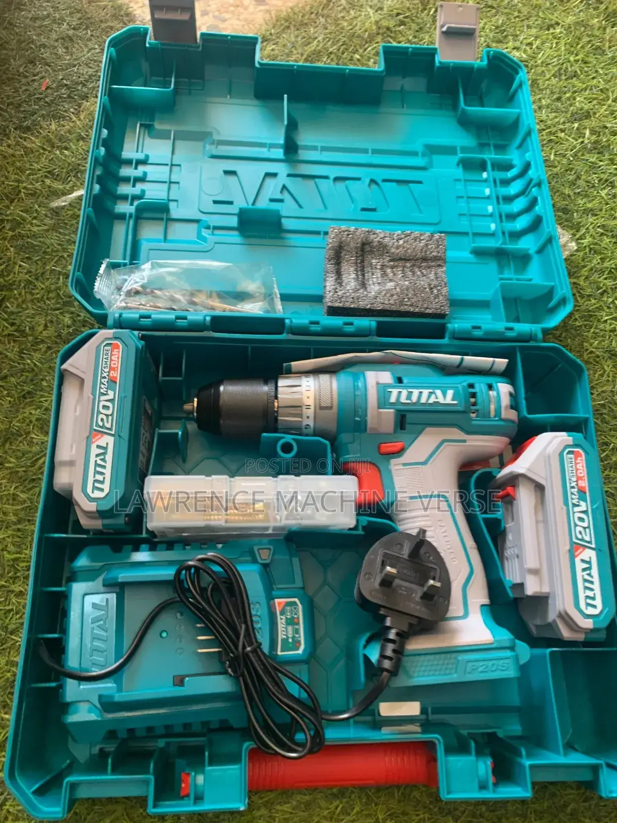 Cordless Drill 20v Total