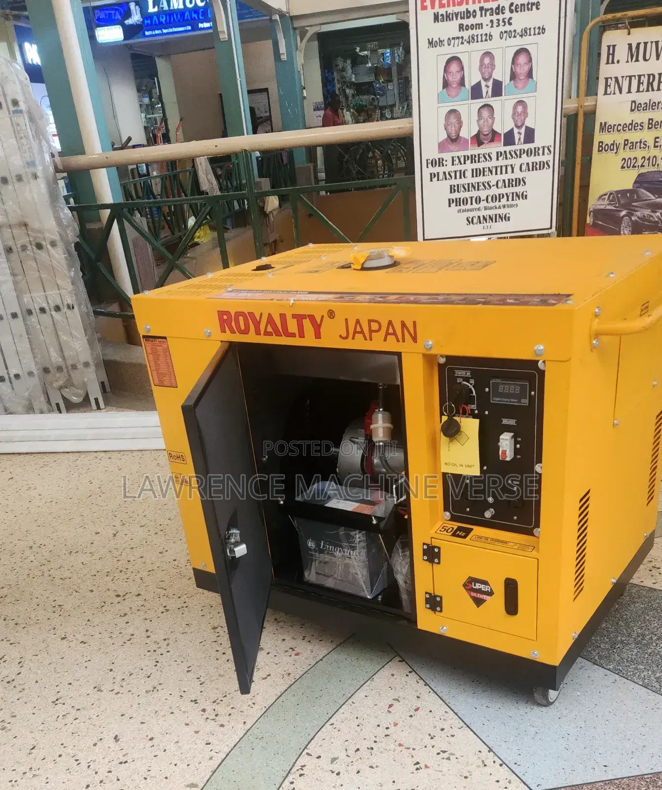 Silent Diesel Generator 13000 Watts