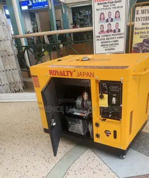 Silent Diesel Generator 13000 Watts