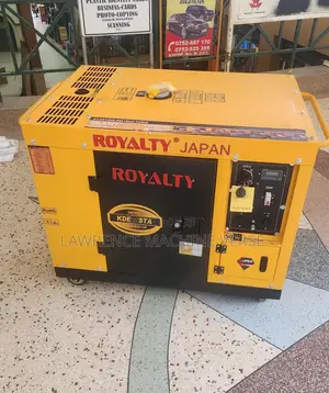 Silent Diesel Generator 13000 Watts