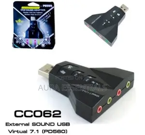 External Virtual Usb Sound Card