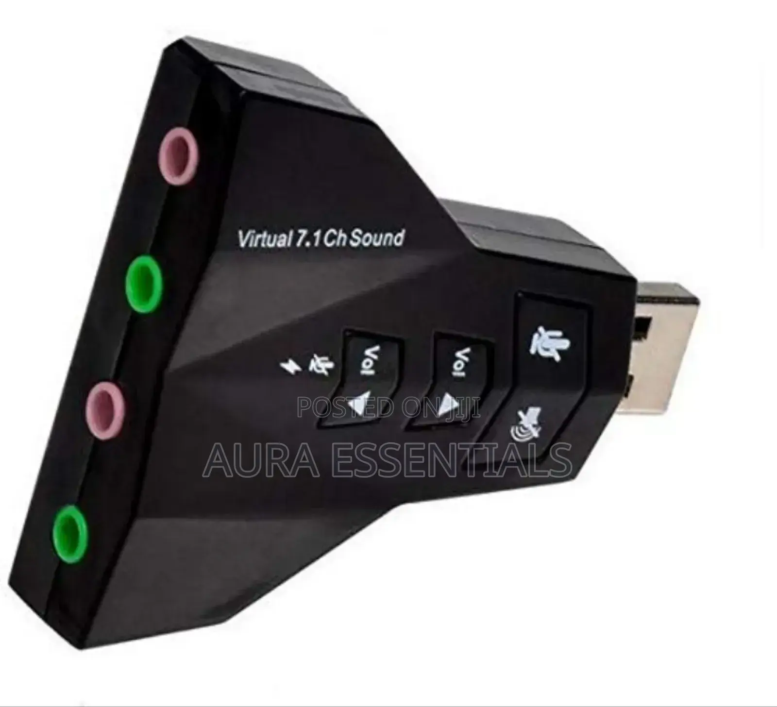 External Virtual Usb Sound Card