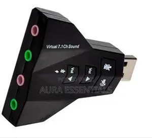 External Virtual Usb Sound Card