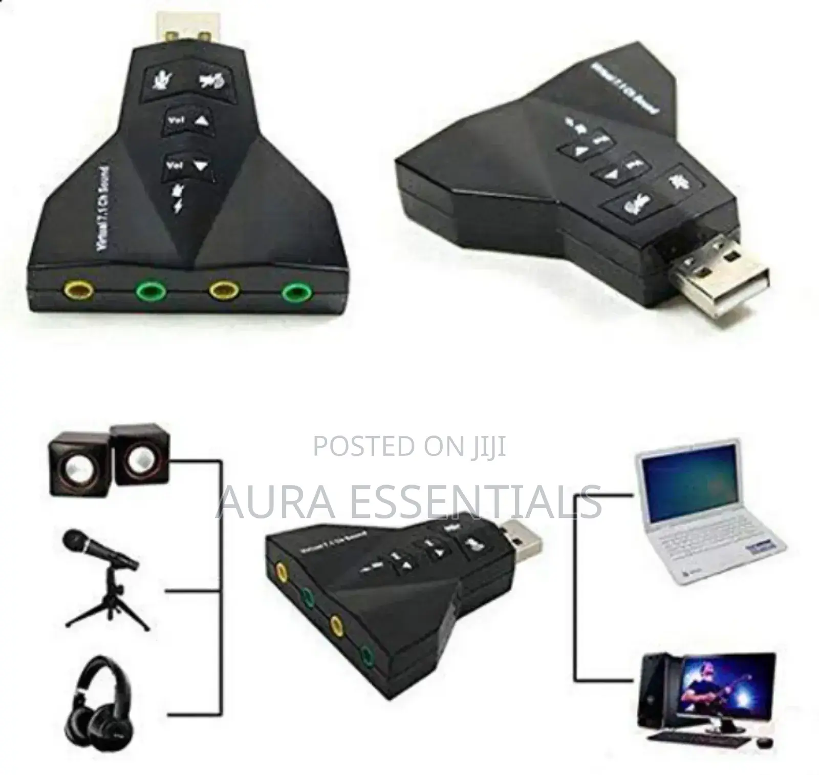 External Virtual Usb Sound Card