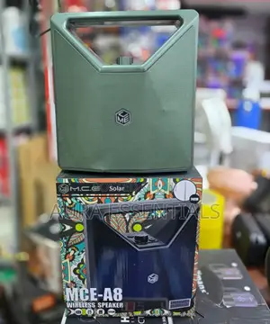 Mce - A8 Solar Wireless Speaker