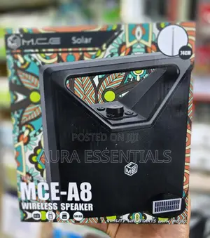 Mce - A8 Solar Wireless Speaker