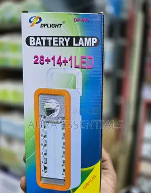 Dp Light Generic Battery Powered Flash Light