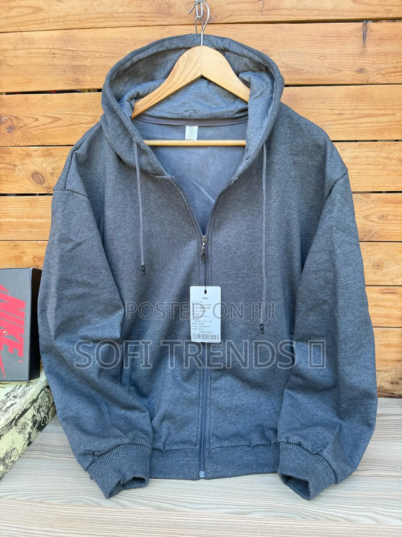 Quality Zipped Jumpers