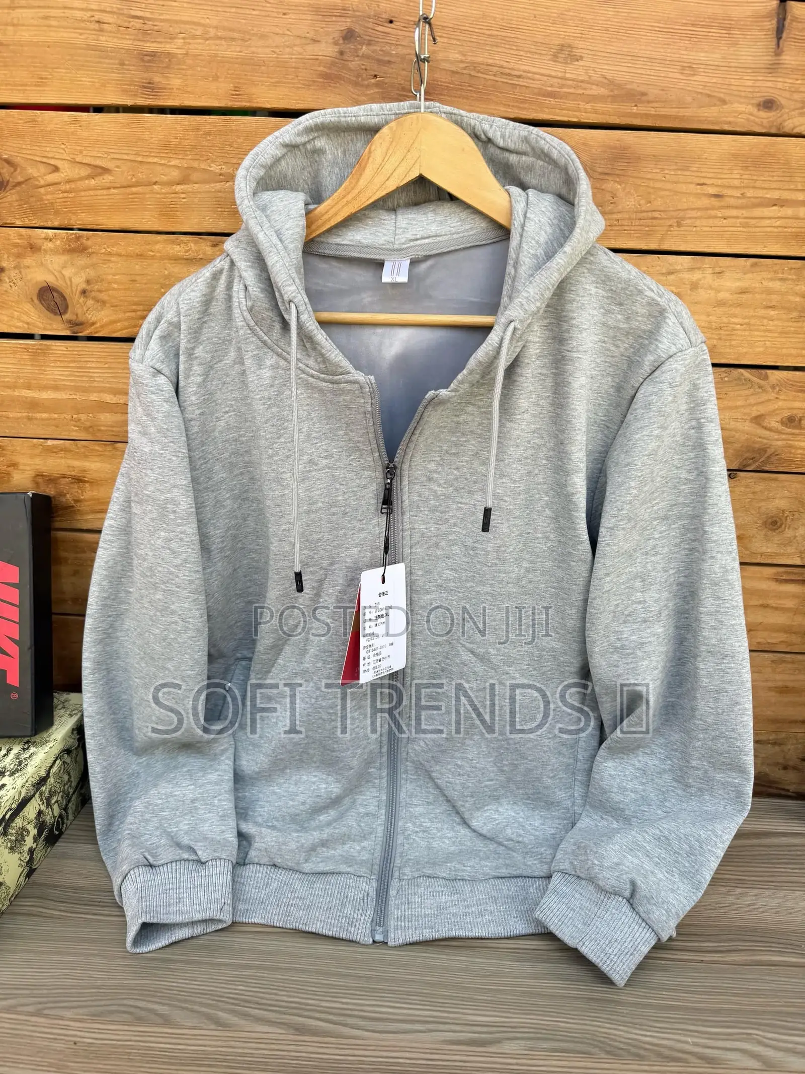 Quality Zipped Jumpers