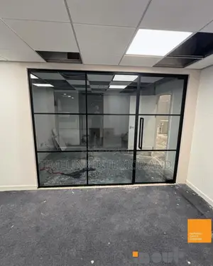 Glass Partition, Gypsum Ceilings and Interior Wall Design