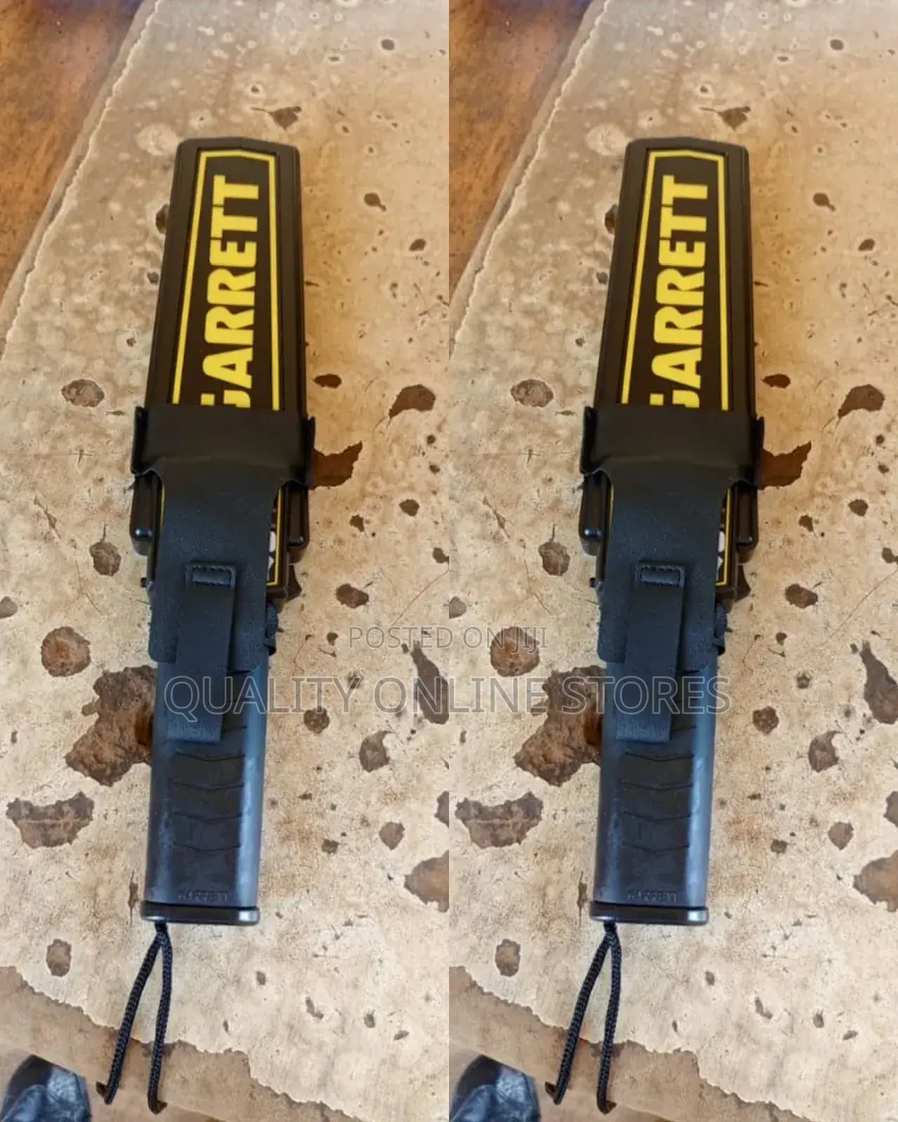 Garrett Metal