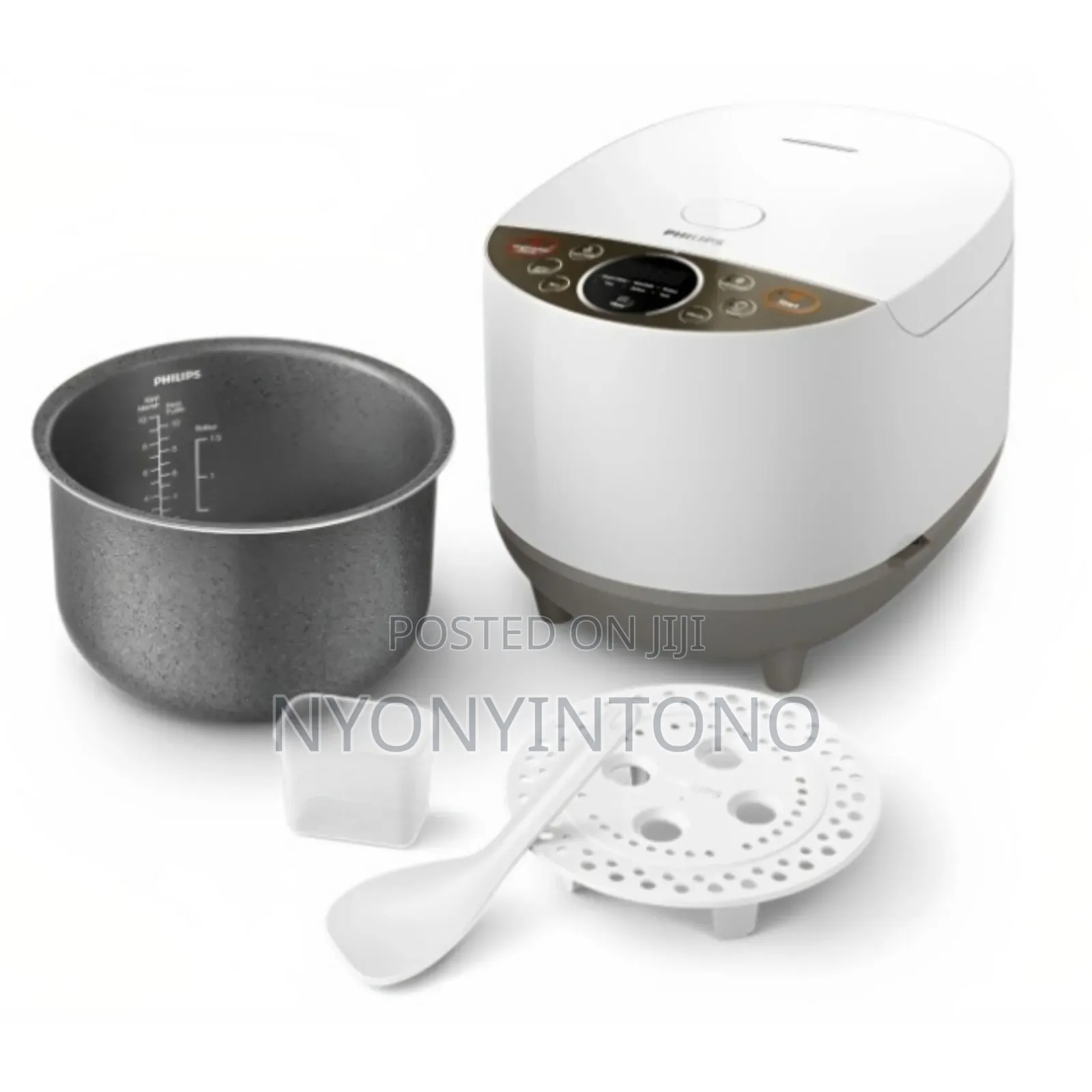 Philips 1.8liter Automatic Digital Rice Cooker
