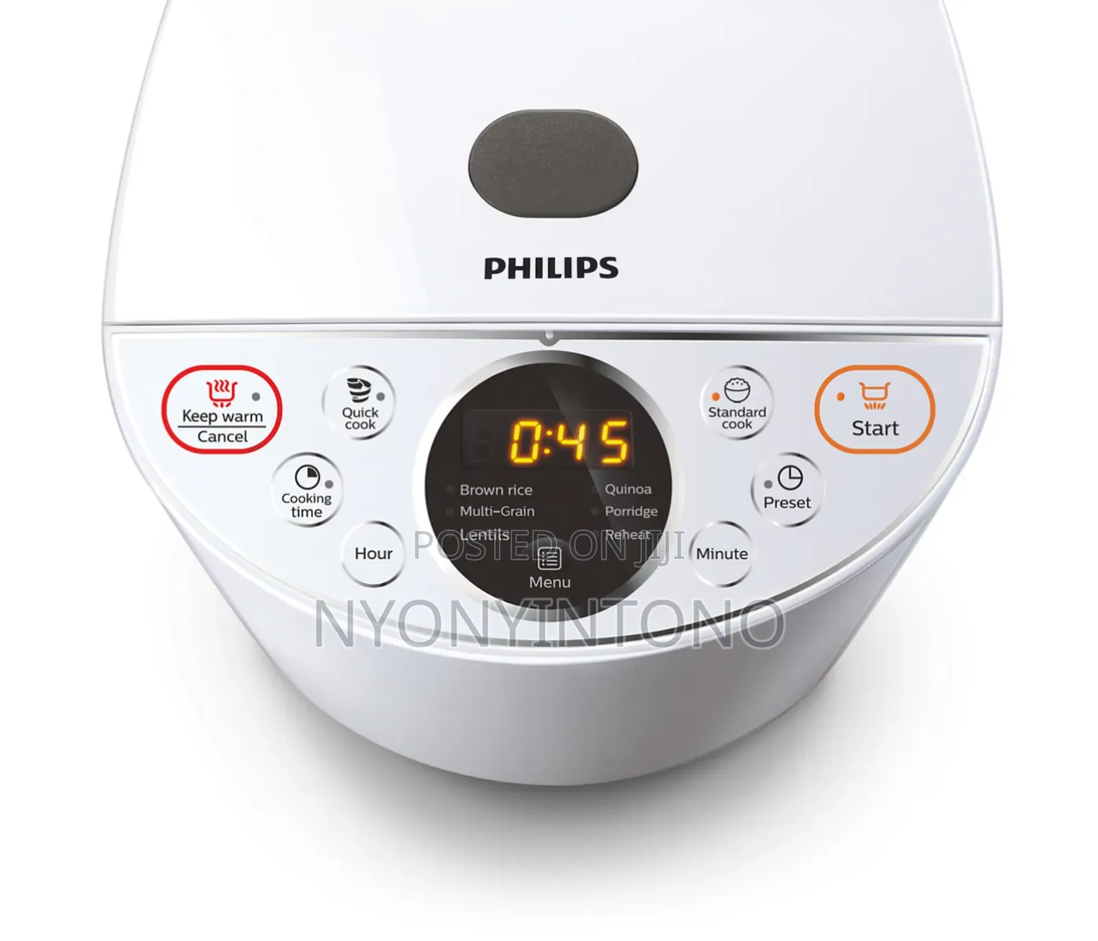 Philips 1.8liters 3000 Series Digital Rice Cooker