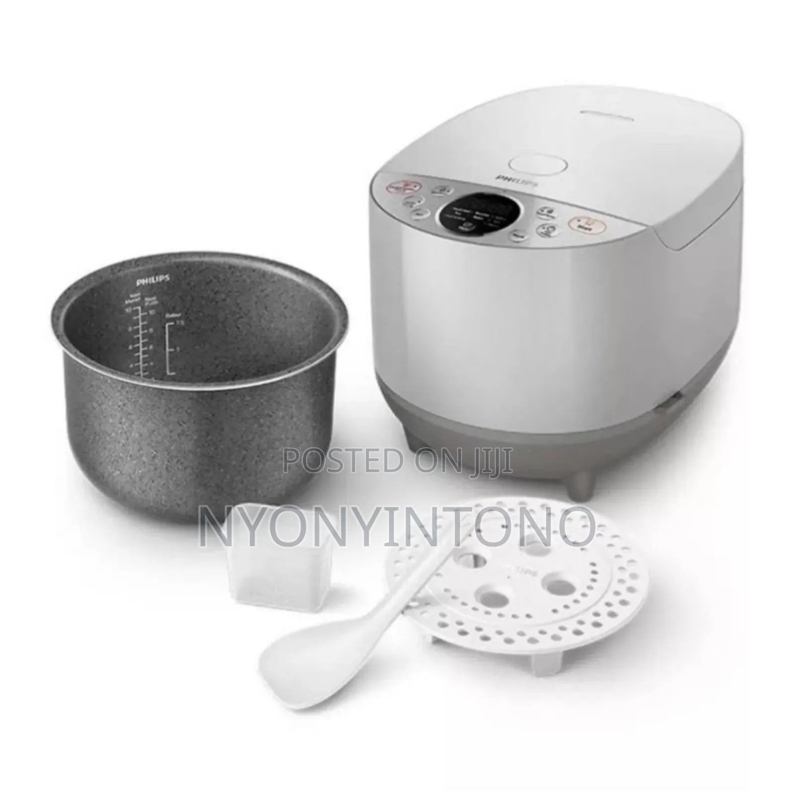 Philips 1.8liters 3000 Series Digital Rice Cooker