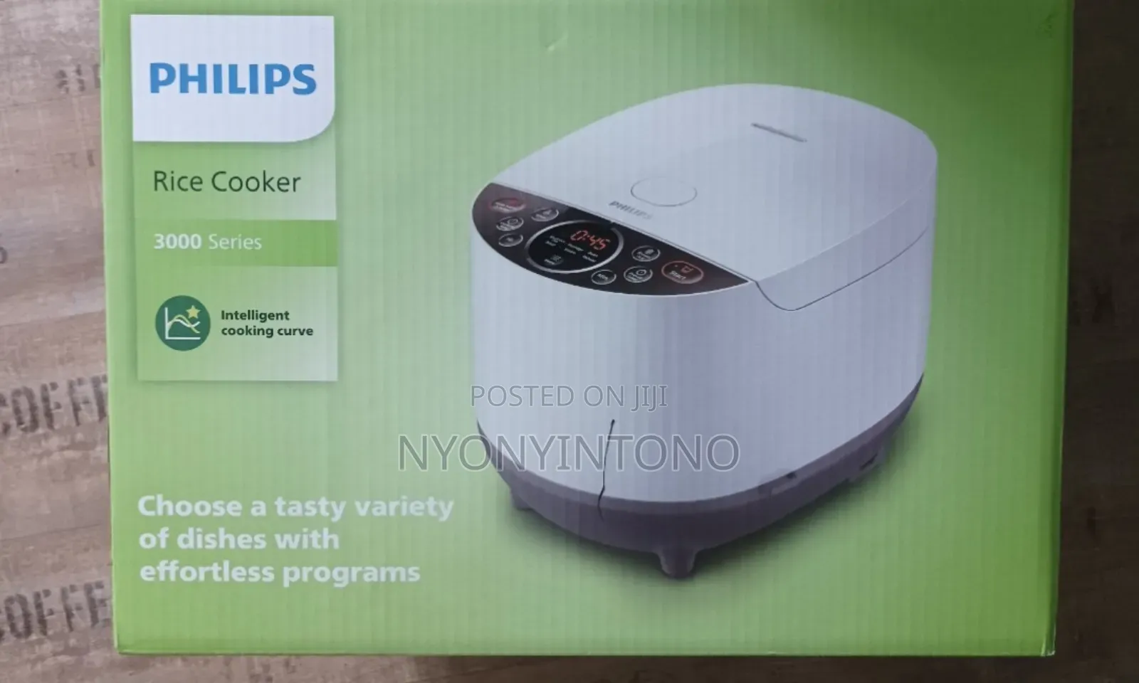 1.8liters Philips 3000 Series Automatic Digital Rice Cooker