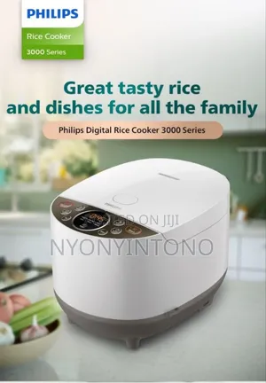 Philips Top-Quality 1.8l Automatic Digital Rice Cooker