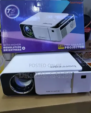 Borrego T5 Projector Smart Projector