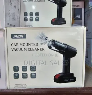 MDHL Car Mounted Vacuum Cleaner, Model Md-A3.