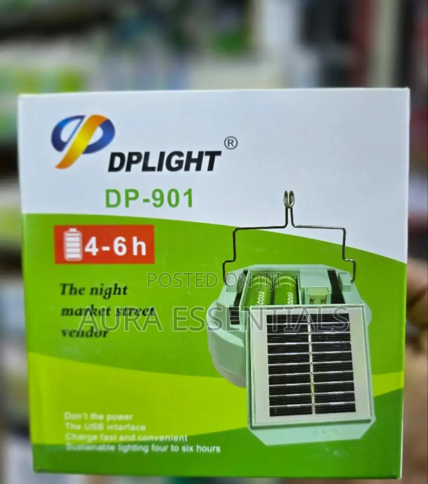 Dplight Dp-901 Solar Lighting