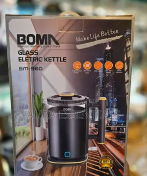 Boma Retro Electric Kettle