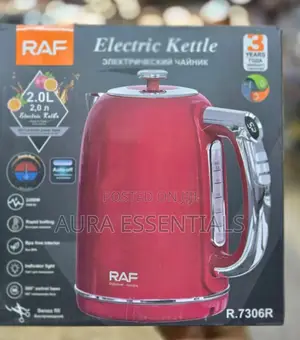 Raf 2.0l R.7306r Electric Kettle