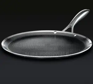 30cm Stainless Steel Flat Frying Pan