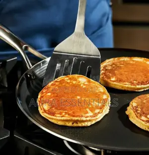 30cm Stainless Steel Flat Frying Pan