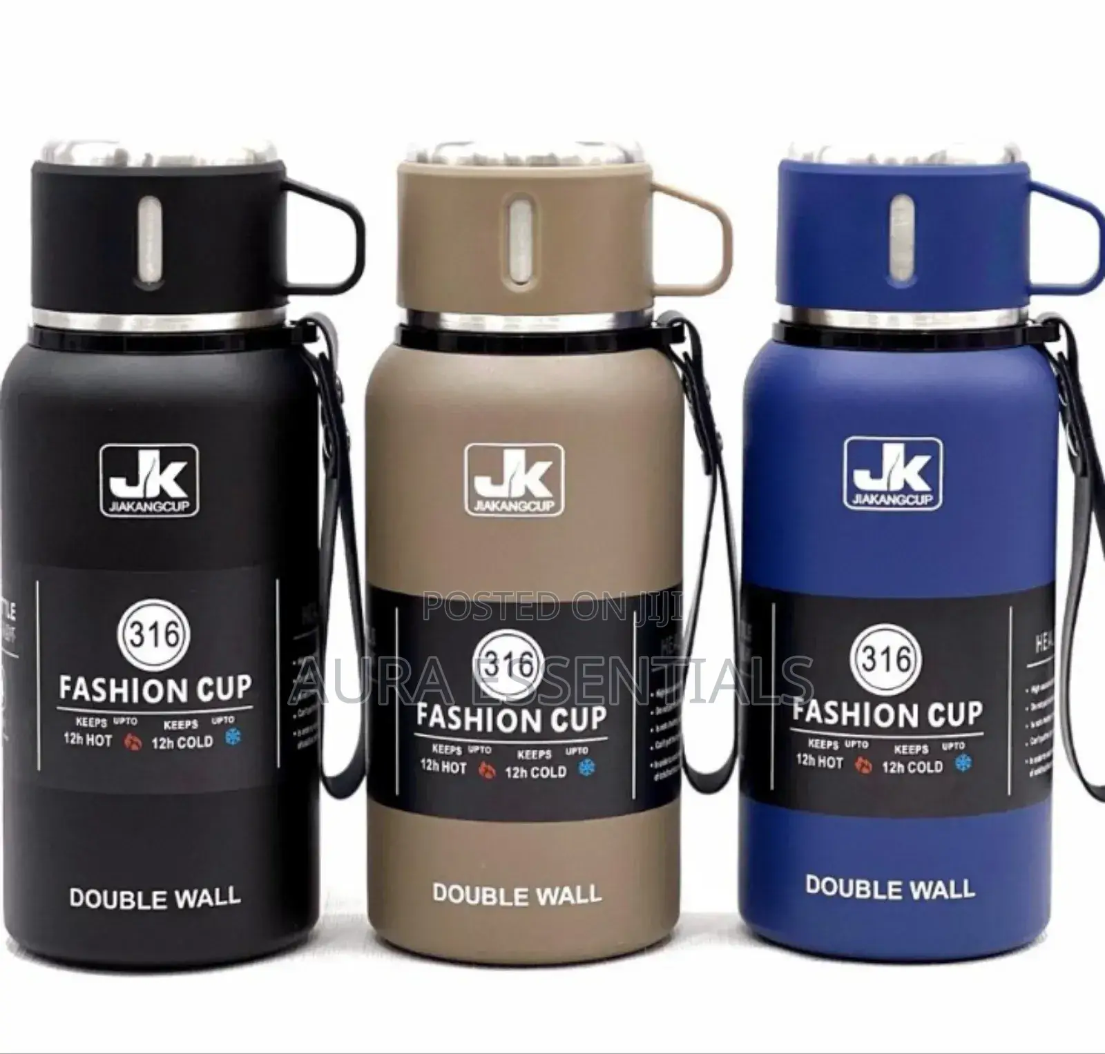 Generic 316 Stainless Steel Insulated Vacuum Flask (1200ml)