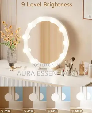 10 Led Bulbs Vanity Mirror Lights