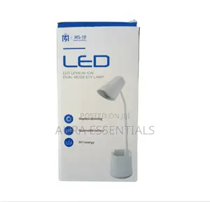 Desk Lamp With Pen Stand