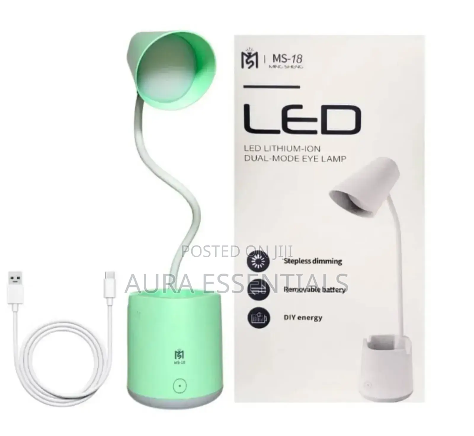 Desk Lamp With Pen Stand