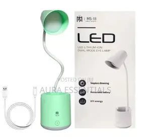 Desk Lamp With Pen Stand