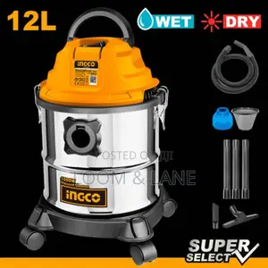 Ingco 12l New Vacuum Cleaner