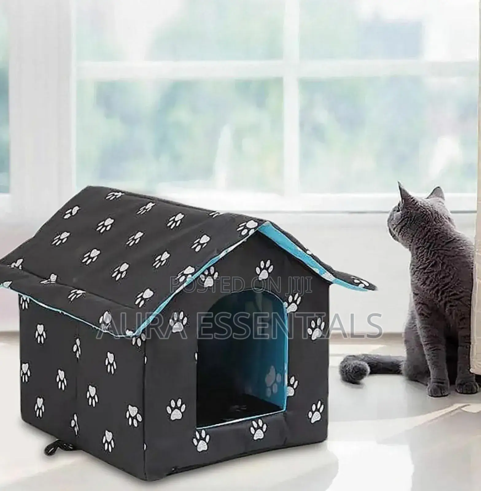 Indoor Soft Cat House