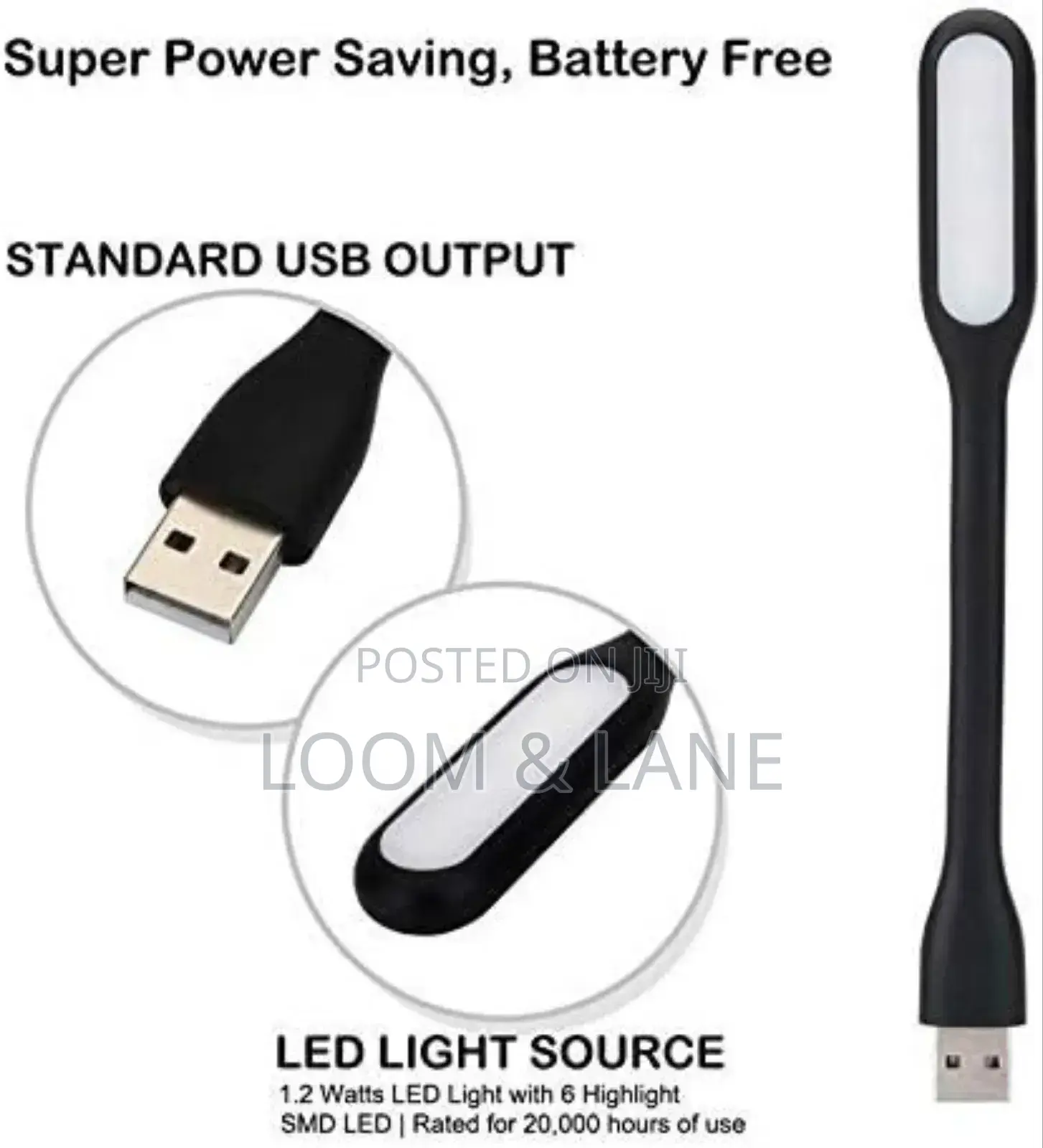 Mini Flexible Led Light Reading Lamp