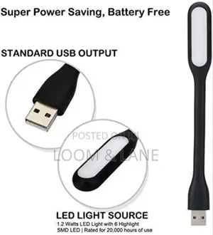 Mini Flexible Led Light Reading Lamp
