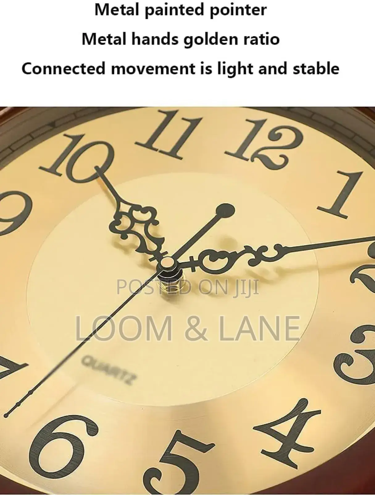 2 in 1 Household Wall Clock