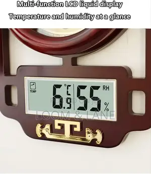 2 in 1 Household Wall Clock