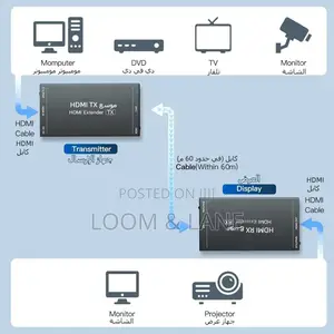 Hdmi Extender Ethernet Cable