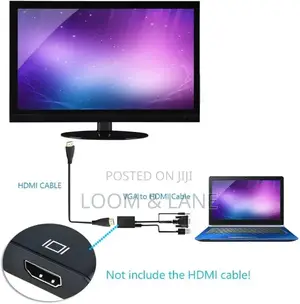 Original Accessories Vga -Hdmi Cable