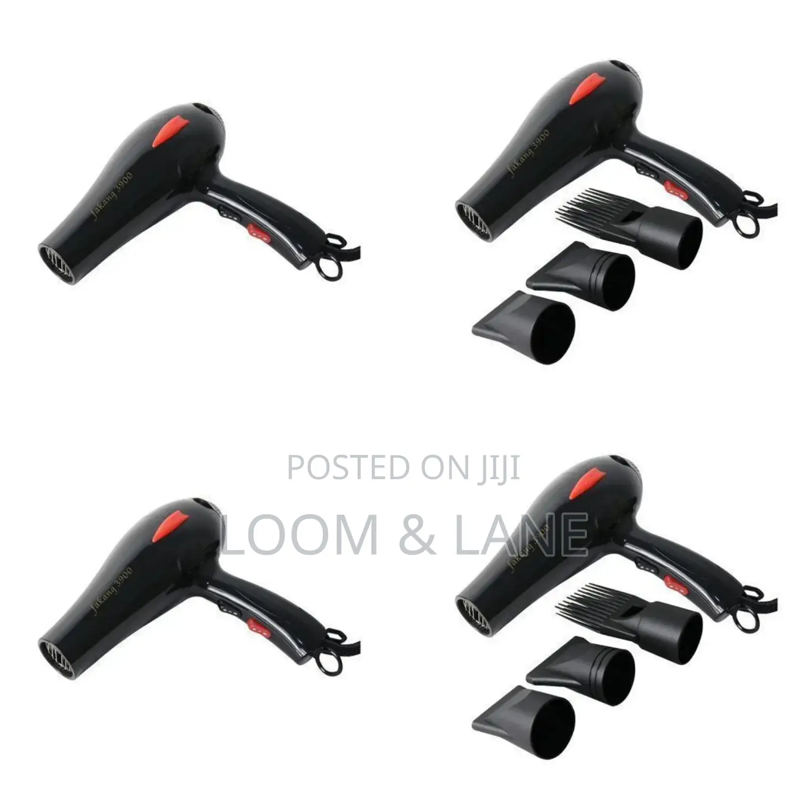 New Fakang Professional Hand Dryer-Black